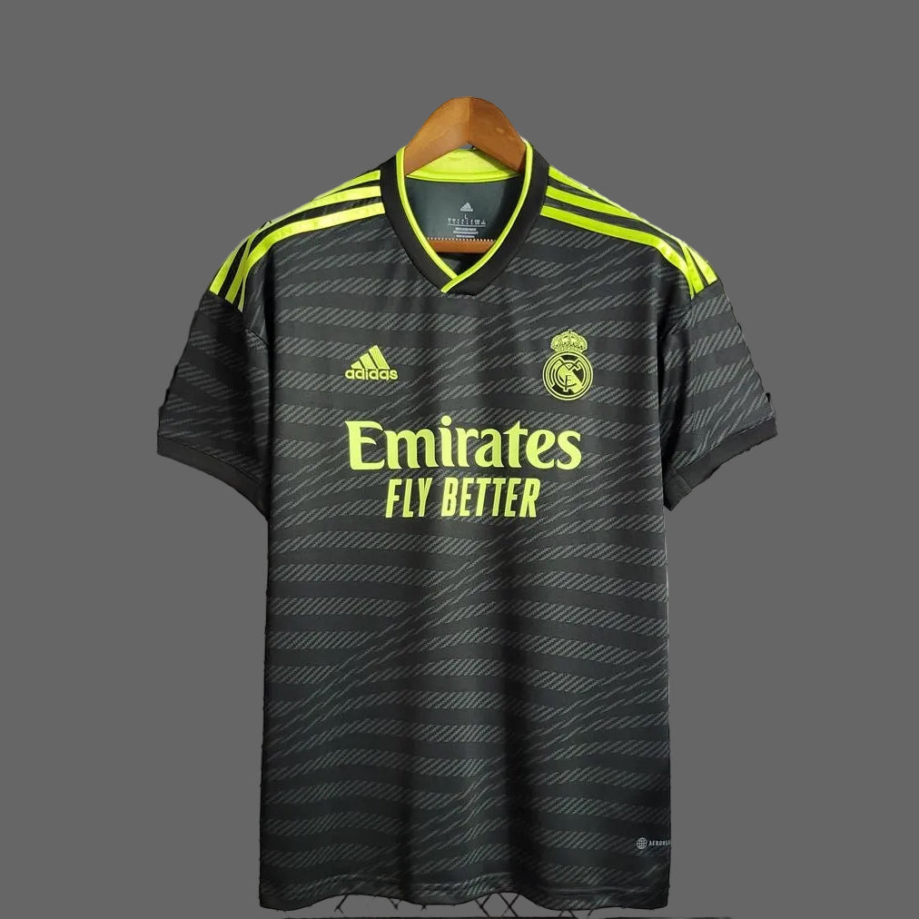 Camiseta Real Madrid Benzema Tercera 2022-2023 Versión Fan