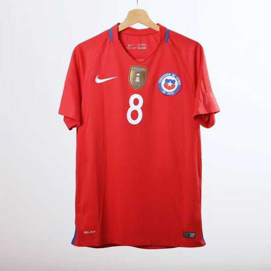 Camiseta Chile  Local 2016/2017 Copa america RETRO