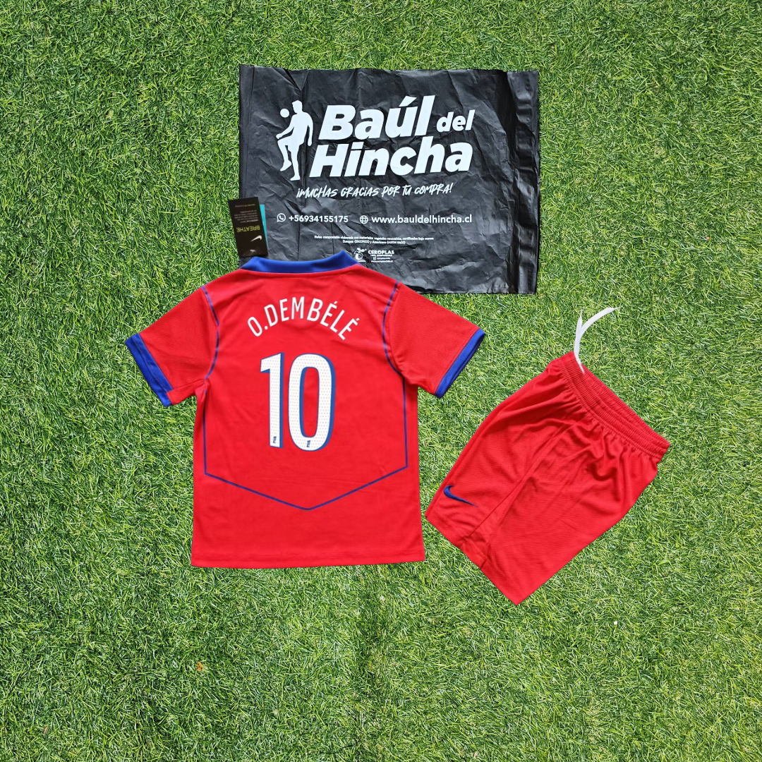 Kit PSG TERCERA Niño 2025-2026