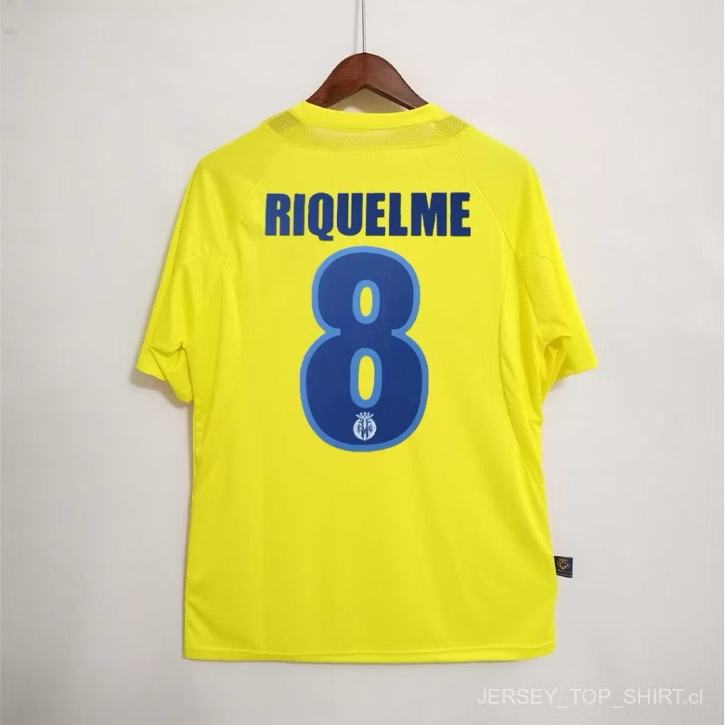 Camiseta Villareal Local 2005-2006 Versión Retro