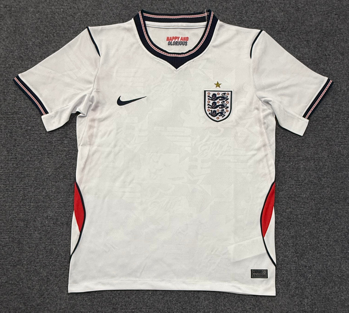 Camiseta Inglaterra Local 2025-2026 Version Fan