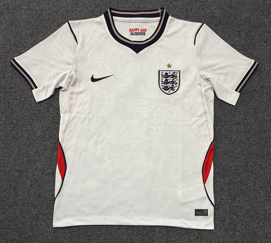 Camiseta Inglaterra Local 2025-2026 Version Fan