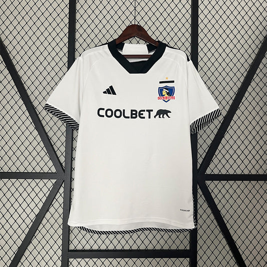 Camiseta  Colo Colo LOCAL 2024-2025 Version Fan