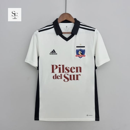 Camiseta Colo-Colo Local 2021- 2022 Versión Infantil Niño Retro Fan