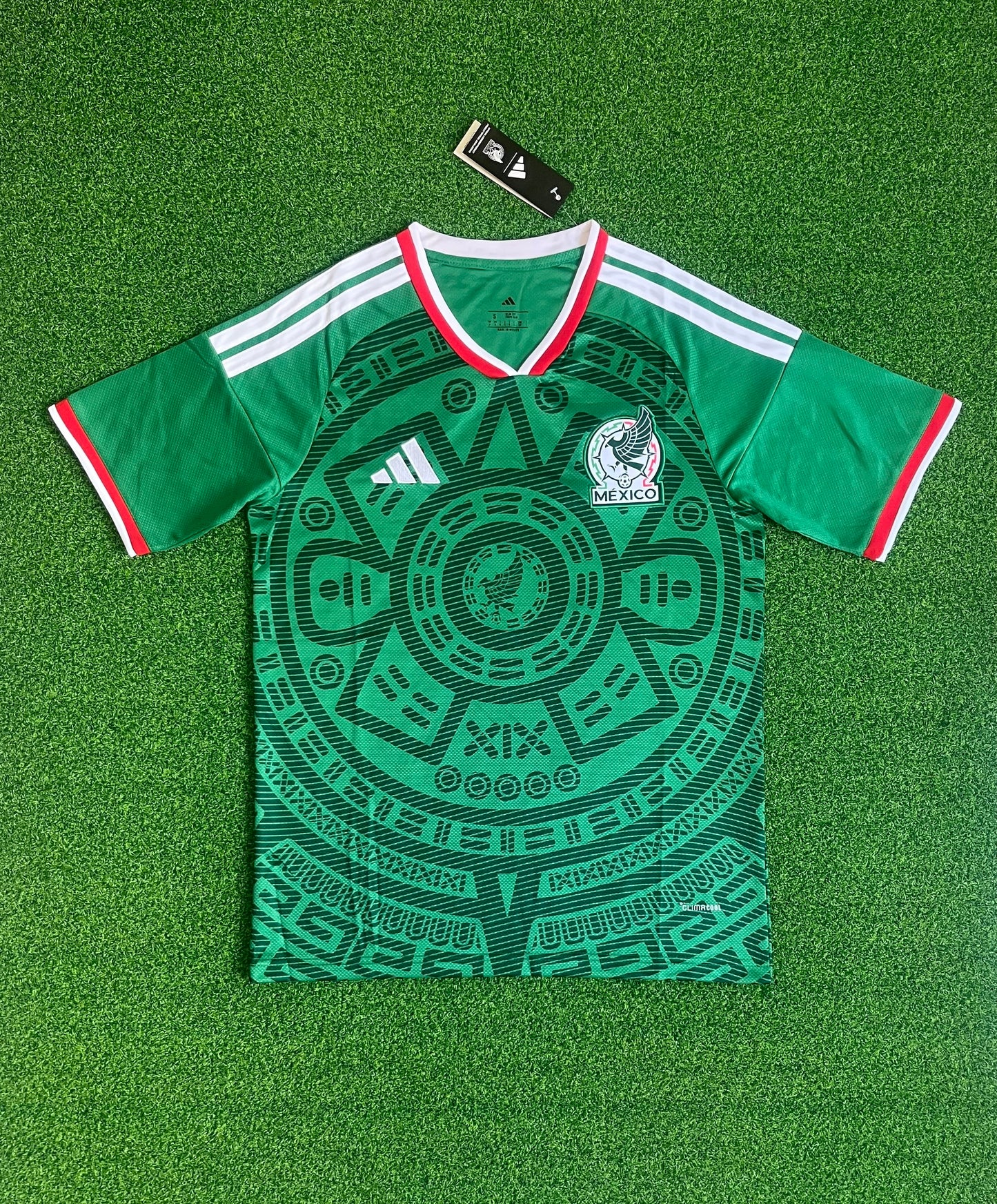 Camiseta Mexico Local 2025-2026 Version Fan