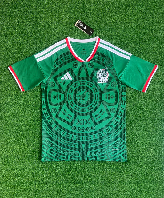 Camiseta Mexico Local 2025-2026 Version Fan