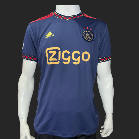 Camiseta Ajax visita NIÑO 2022-2023 version fan