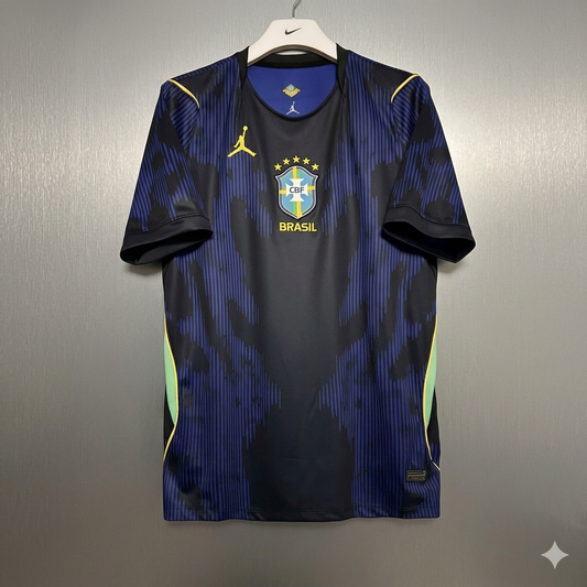 Camiseta Brasil  Visita Mundial 2026 Version Fan