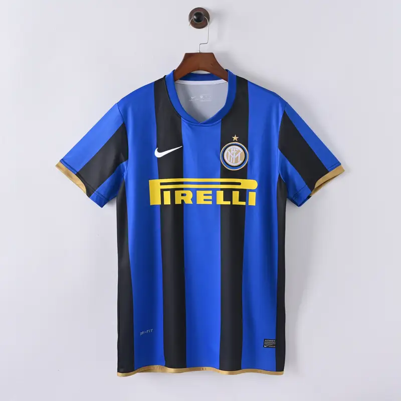 Camiseta Inter de Milán Local 2008-2009  Versión Retro