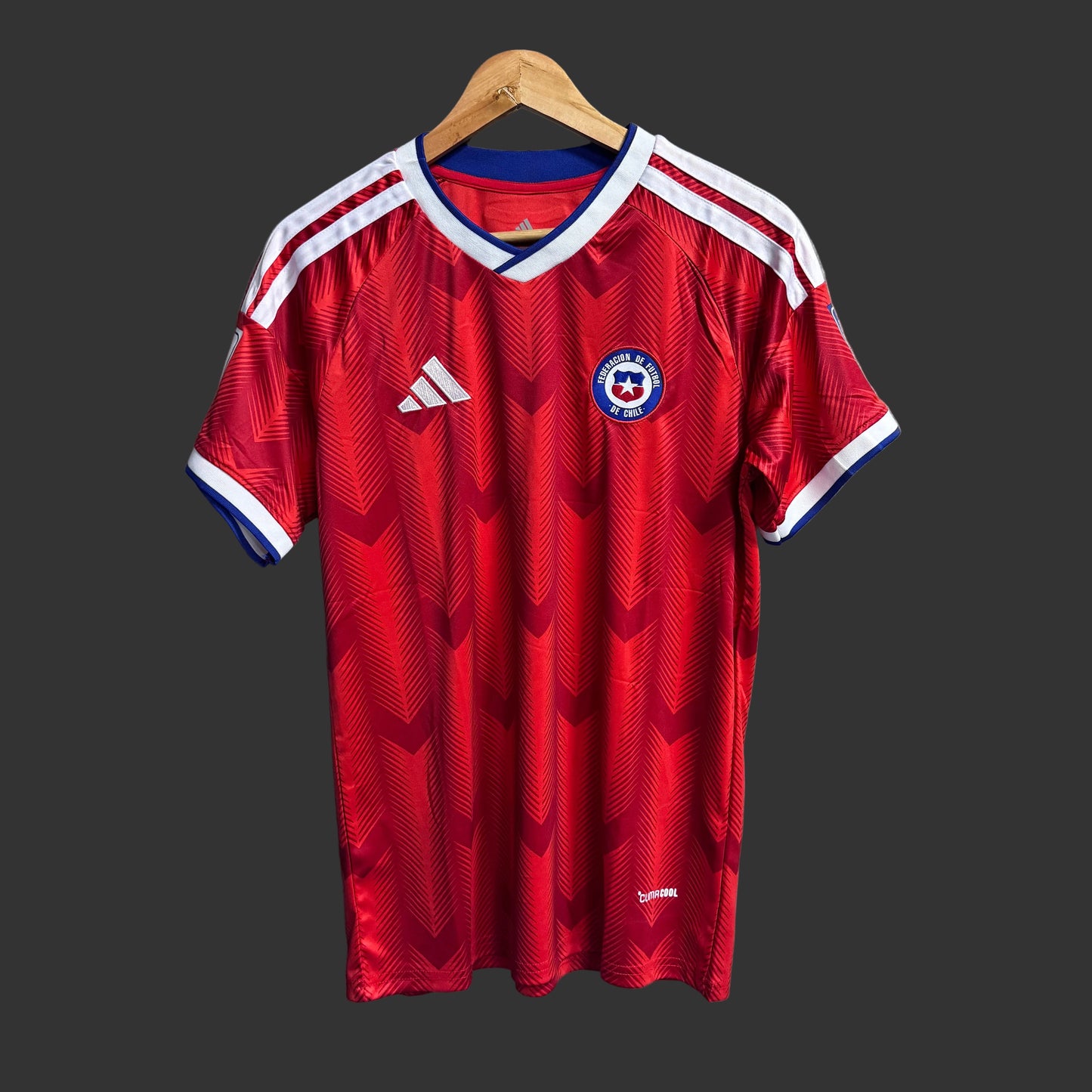 Camiseta Chile Local  2026 Version Fan