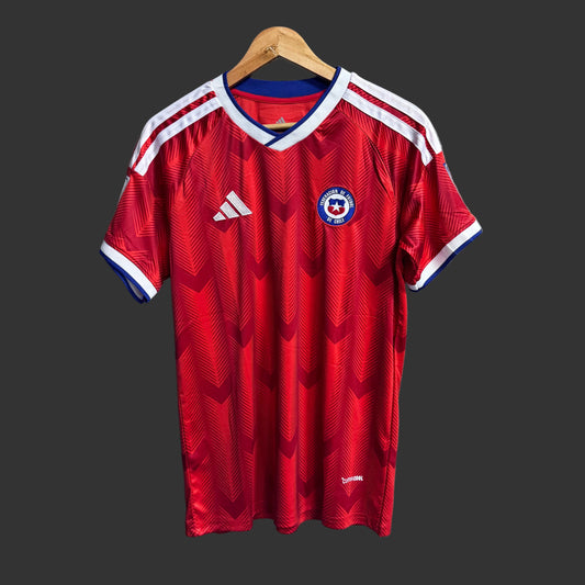 Camiseta Chile Local  2026 Version Fan