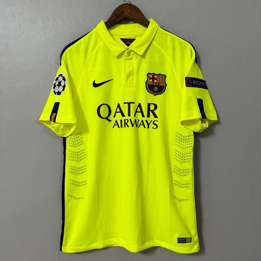 Camiseta Barcelona Tercera 2014/ 2015 RETRO