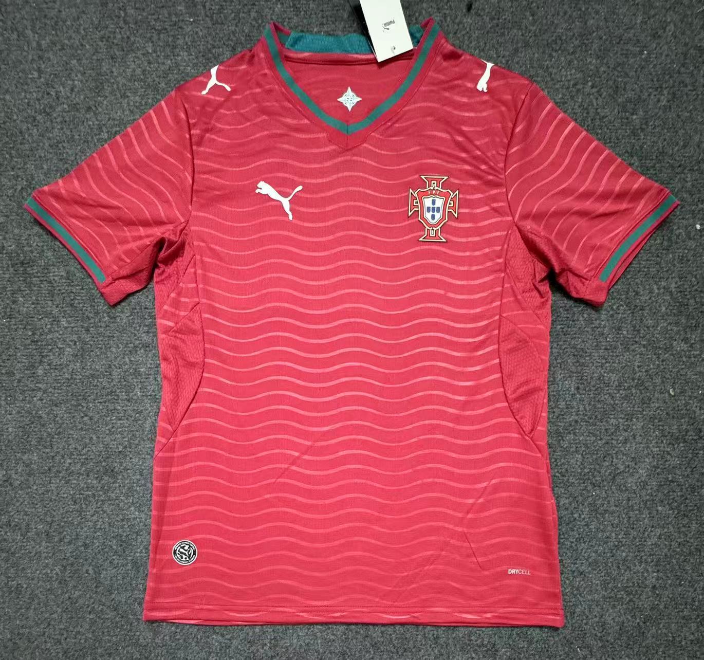 Camiseta Portugal Local 2025-2026 Version Fan