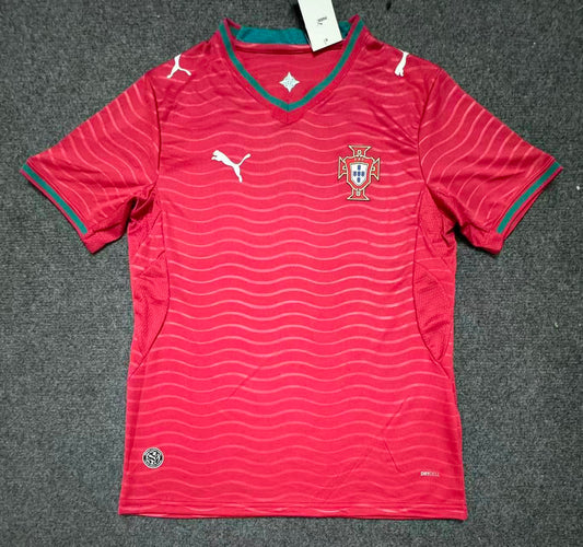 Camiseta Portugal Local 2025-2026 Version Fan