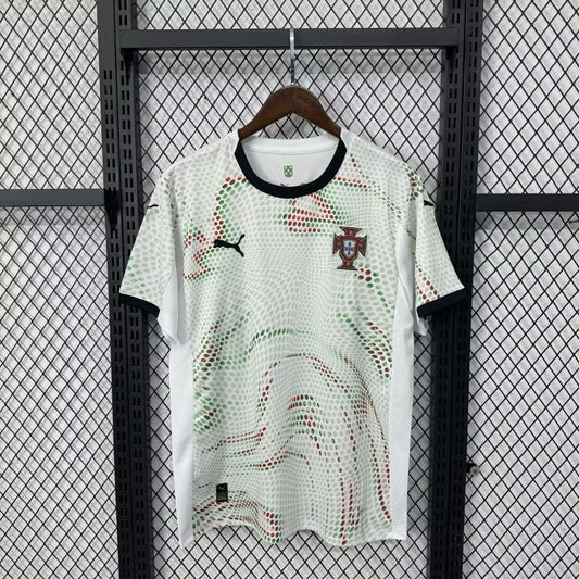 Camiseta  Portugal Visita  2025-2026 Version Fan