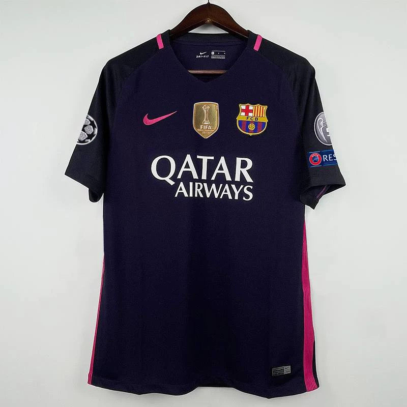 Camiseta Barcelona tercera 2016/ 2017 RETRO