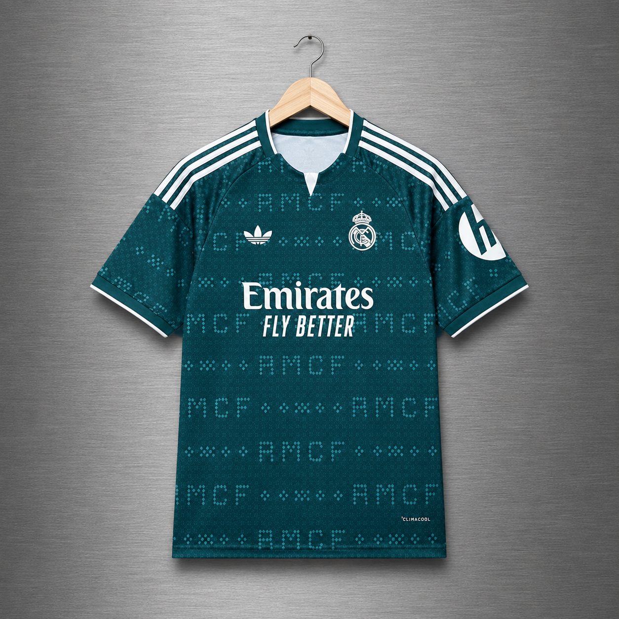 Camiseta Real Madrid  Visita 2026-2027 Version Fan