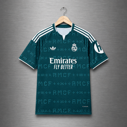 Camiseta Real Madrid  Visita 2026-2027 Version Fan