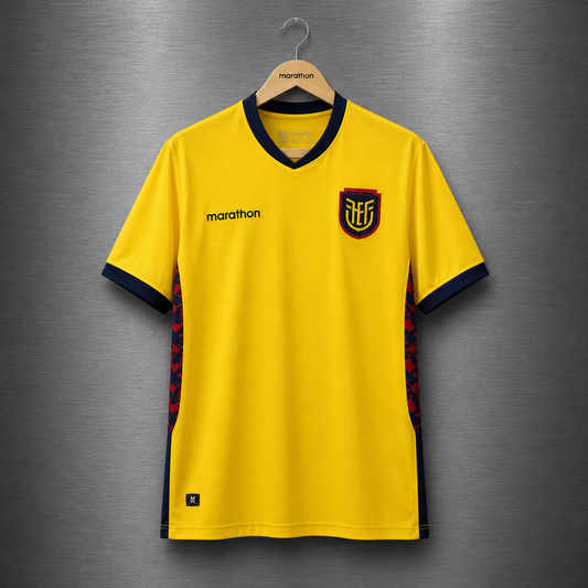 Camiseta Ecuador Local  Mundial 2026 Version Fan