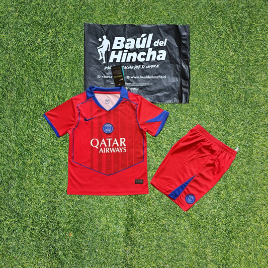Kit PSG TERCERA Niño 2025-2026