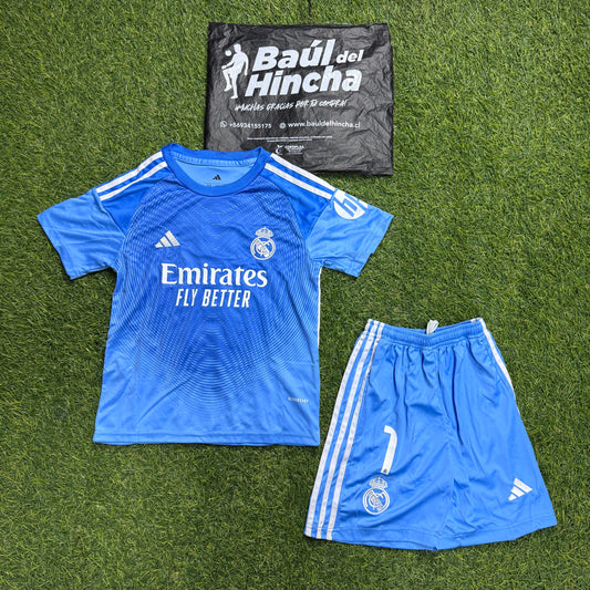 Kit Real madrid Arquero/Portero NIÑO 2025-2026