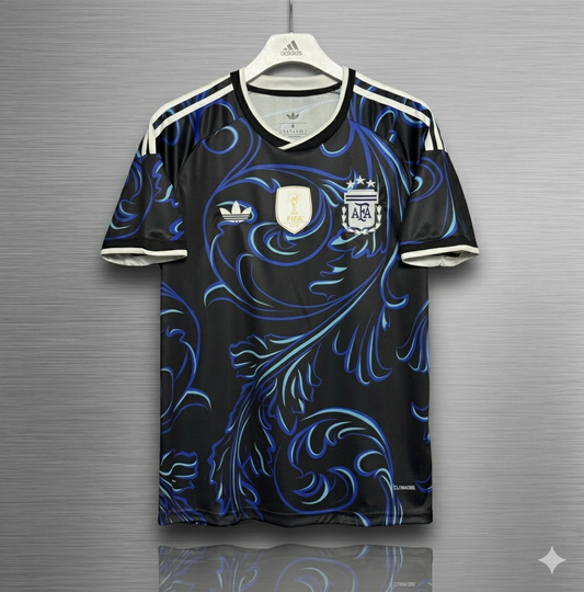 Camiseta Argentina  Visita Mundial 2026 Version Fan