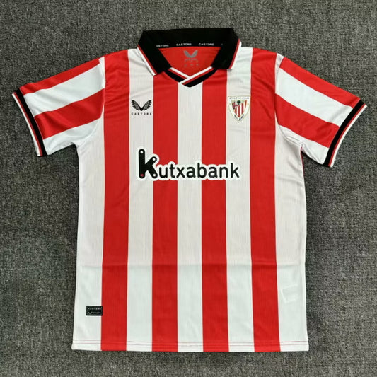 Camiseta Atlethic Bilbao Local 2025-2026 Versión Fan