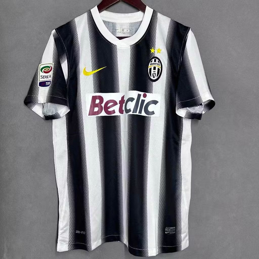 Camiseta Juventus Local 2011-2012 Versión Retro