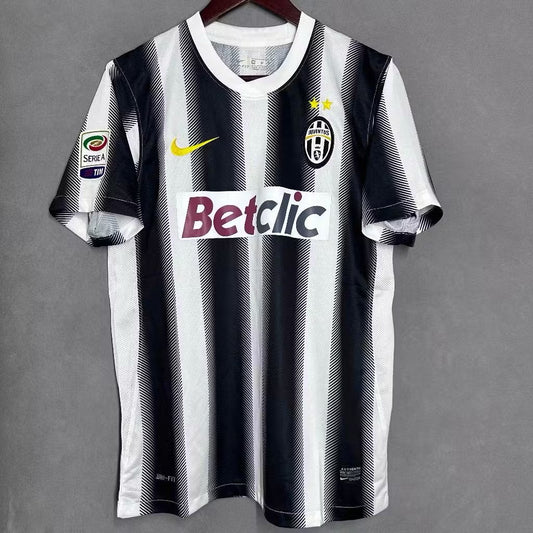 Camiseta Juventus Local 2011-2012 Versión Retro