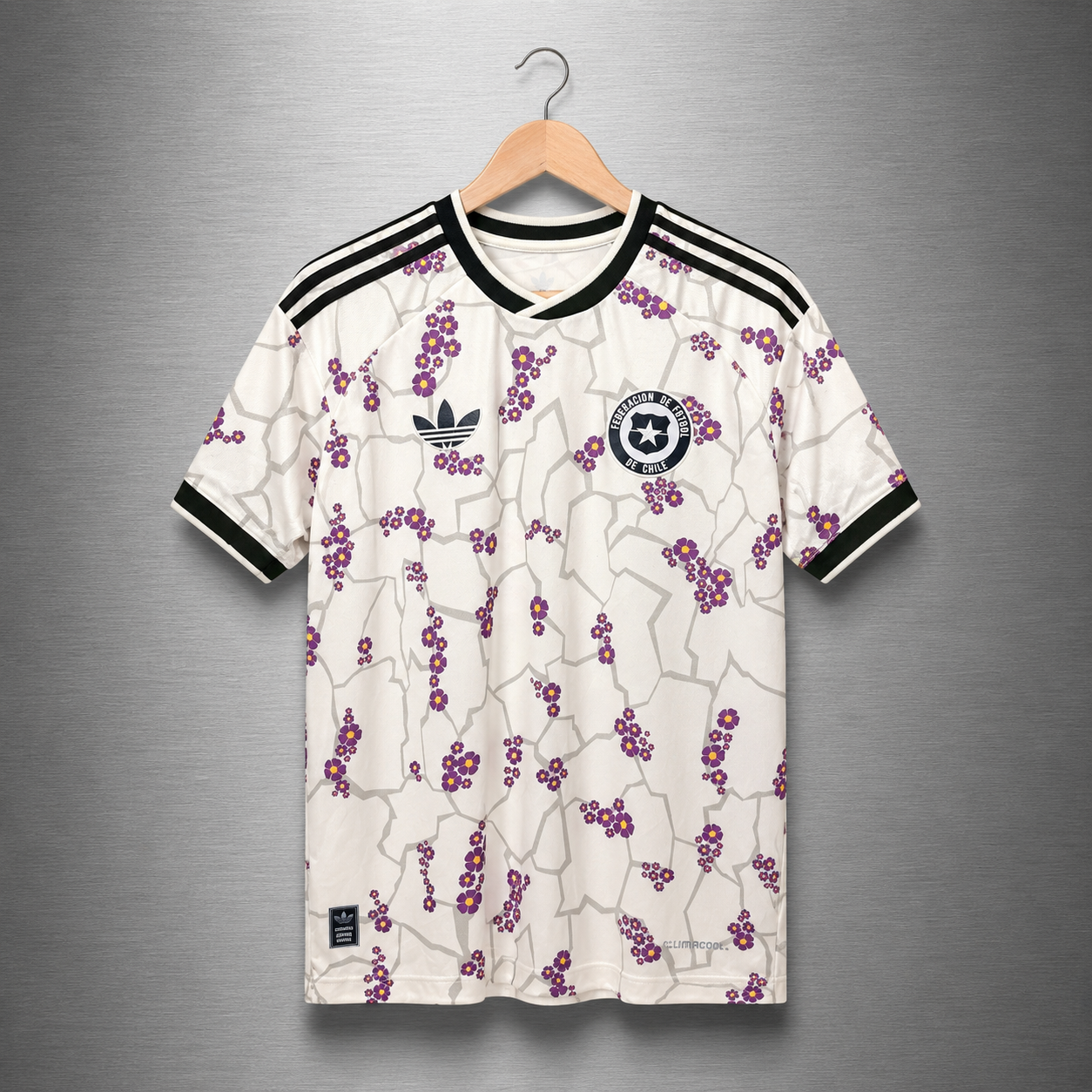 Camiseta Chile visita   2026 Versión Básica