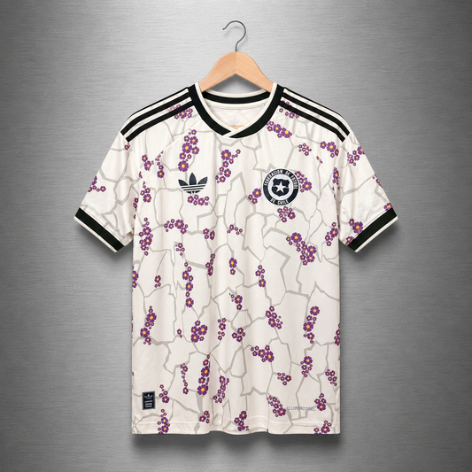 Camiseta Chile visita   2026 Versión Básica