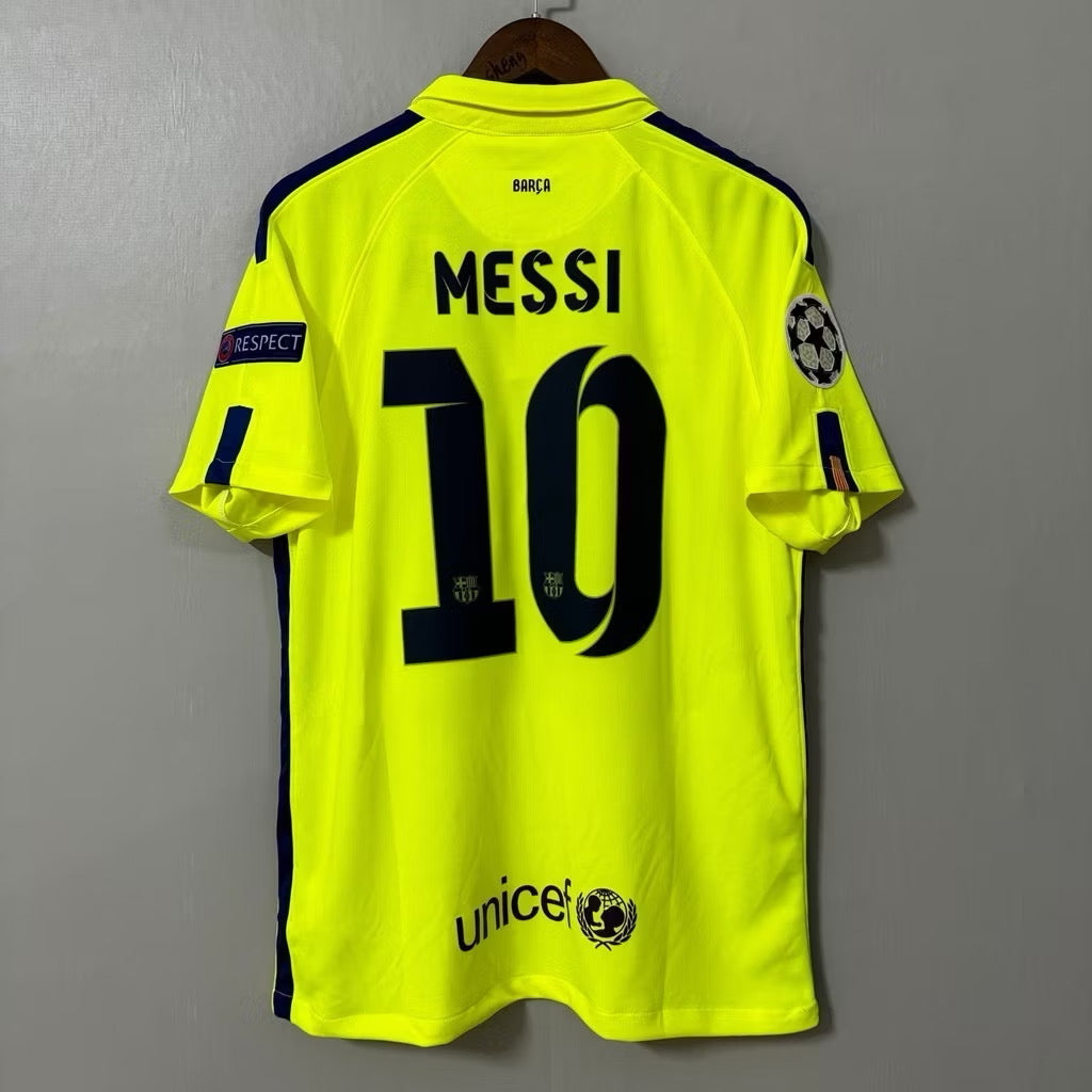 Camiseta Barcelona Tercera 2014/ 2015 RETRO