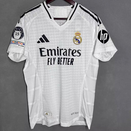 Camiseta Real Madrid Local NIÑO 2024-2025 Version Fan