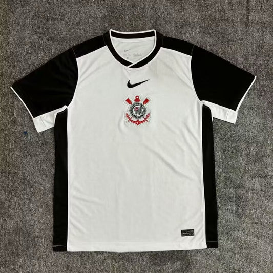 Camiseta Corinthians Local 2025-2026 Version Fan