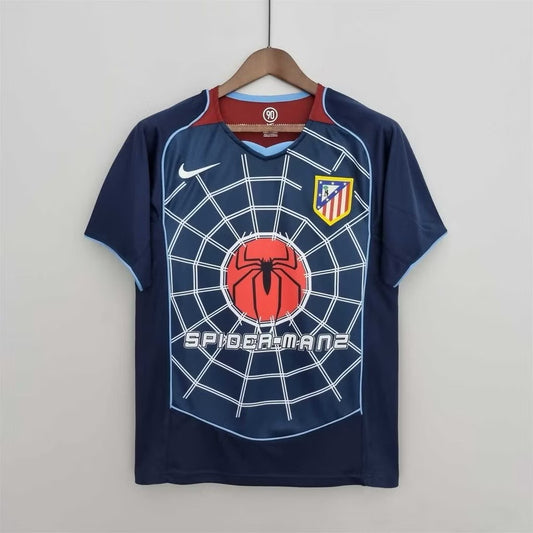 Camiseta Atletico de Madrid Visita 2004-2005 RETRO