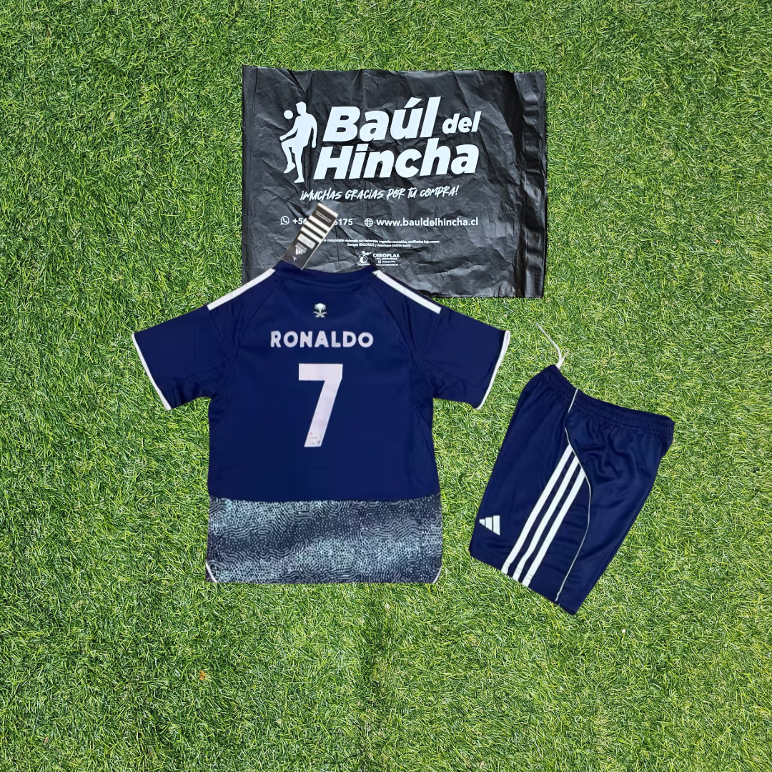 Kit Al nassr Visita NIÑO 2025-2026