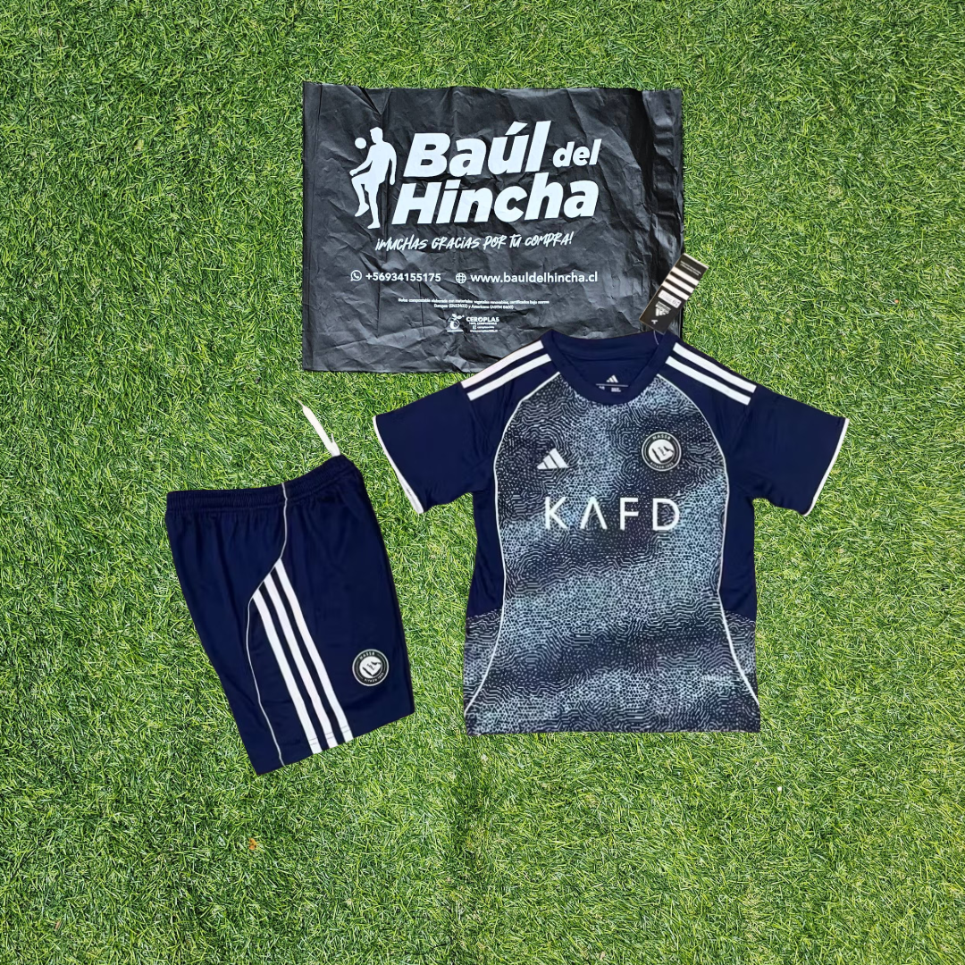 Kit Al nassr Visita NIÑO 2025-2026