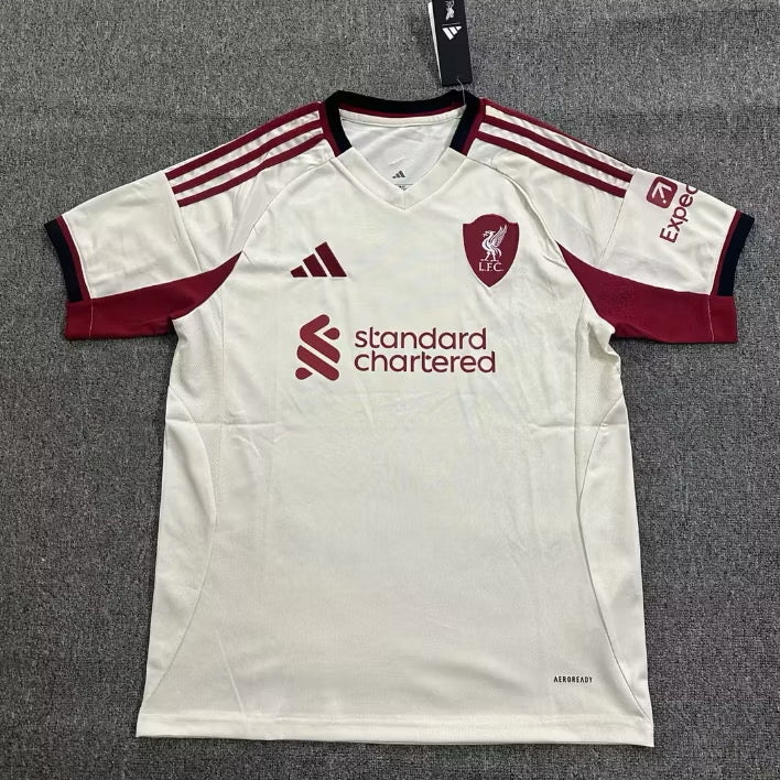 Camiseta LIVERPOOL VISITA 2025-2026 Version Fan