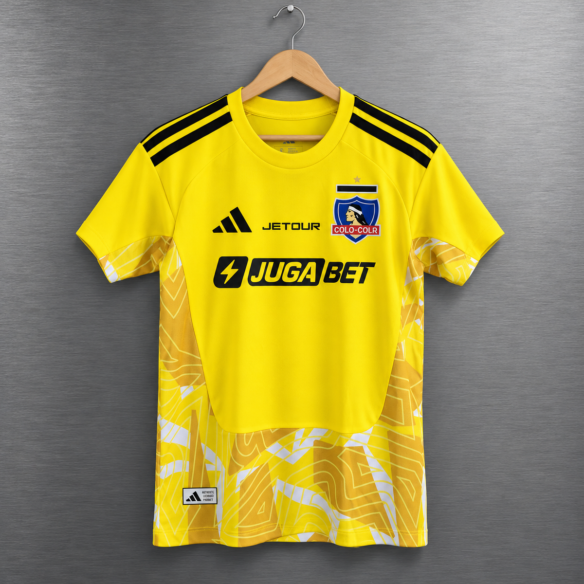 Camiseta Colo-Colo Portero Amarilla 2026-2027  Versión Basica