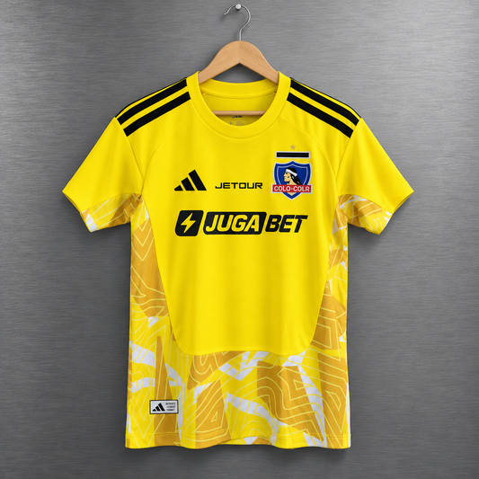 Camiseta Colo-Colo Portero Amarilla 2026-2027  Versión Basica