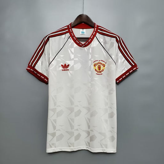 Camiseta  Manchester United  Visita 1991  RETRO