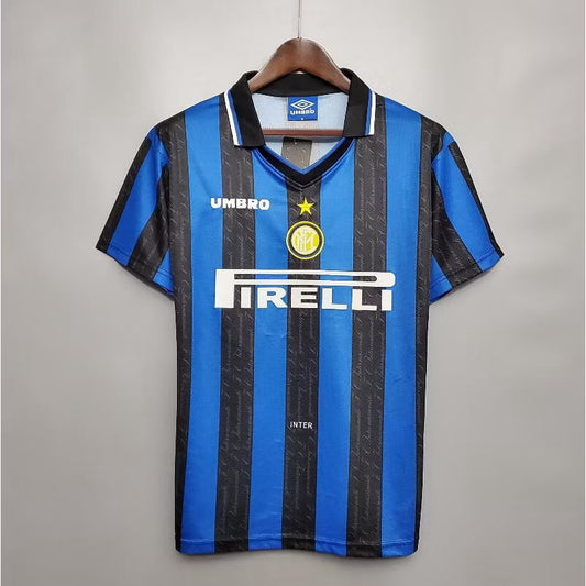 Camiseta Inter de Milán Local 1997-1998 Versión Retro