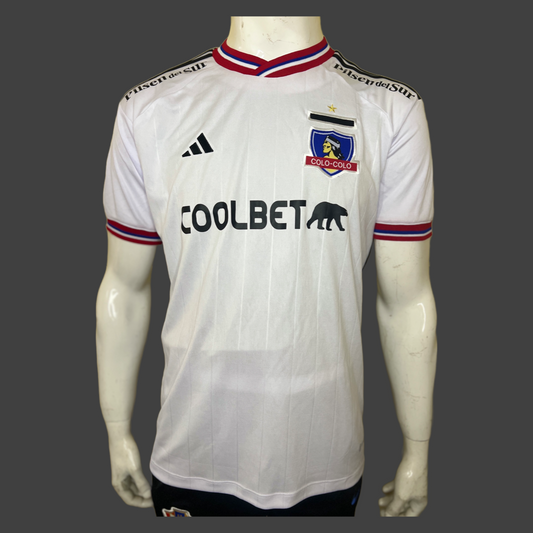 Camiseta  Colo Colo LOCAL 2023-2024 Version Fan