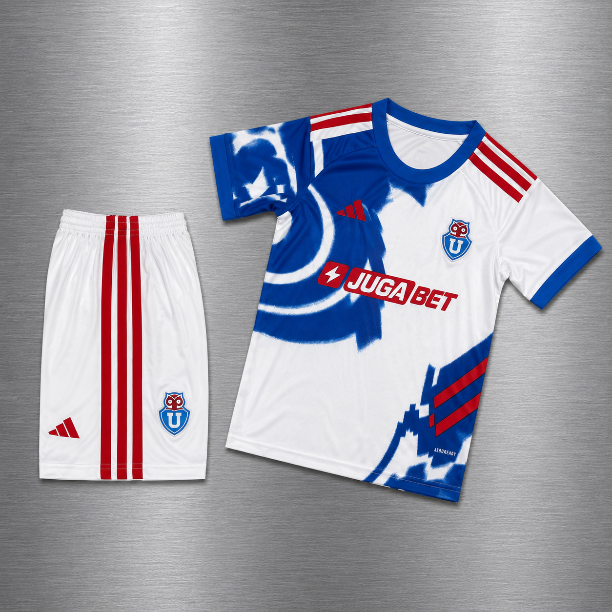 Kit universidad de Chile  Visita  2026/2027 Versión Infantil Niño