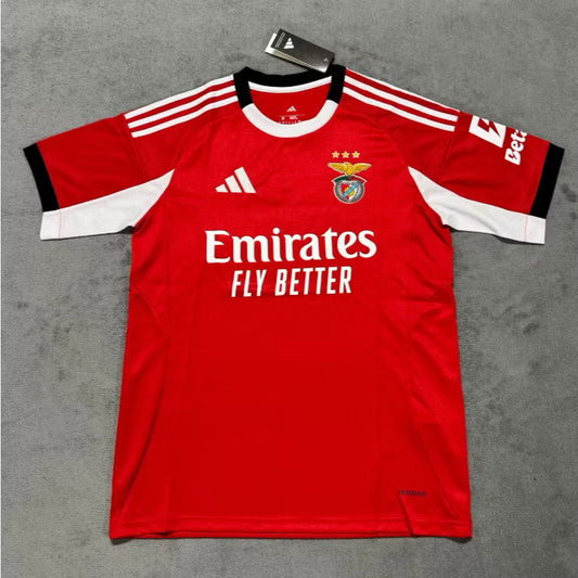 Camiseta Benfica Local  2025-2026 Version Fan