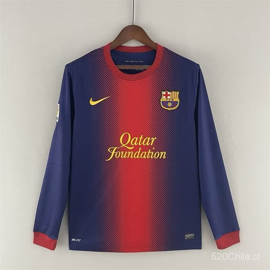Camiseta Barcelona Local Manga larga 2012/ 2013 RETRO