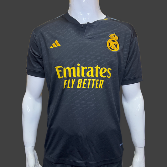 Real Madrid 2023 2024 Tercera Camiseta Niño
