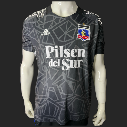 Camiseta Colo Colo Arquero 2022-2023 version fan