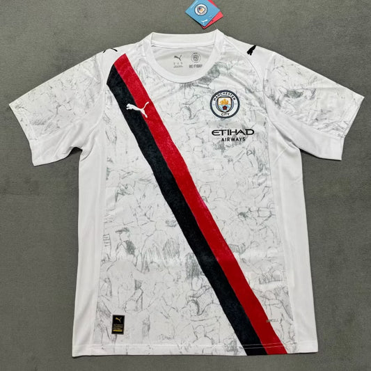 Camiseta MANCHESTER CITY VISITA  2025-2026 Version Fan