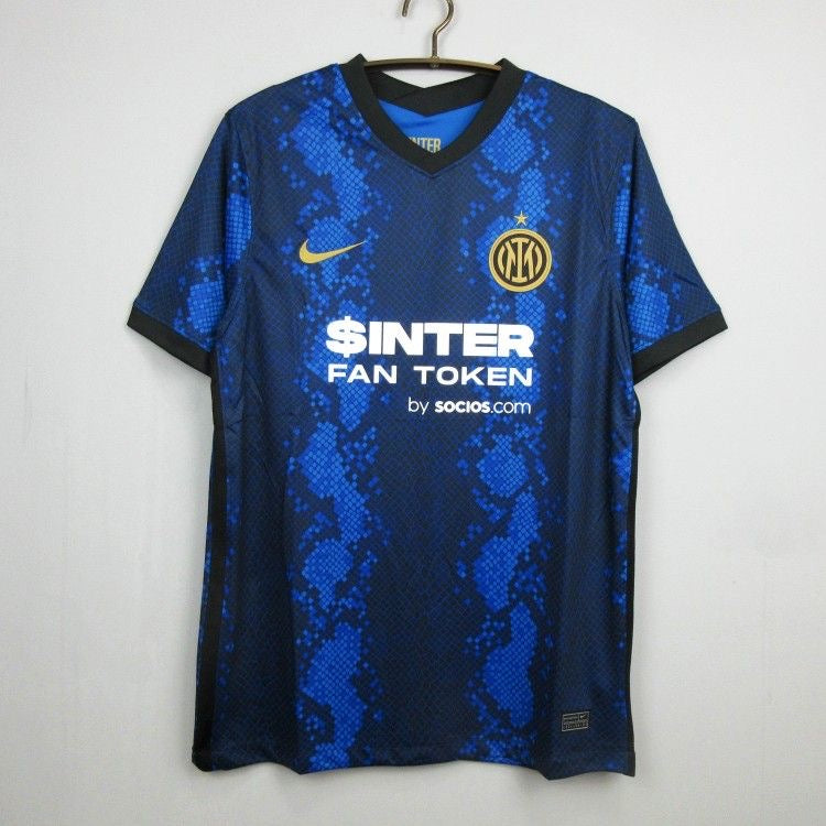 Camiseta  Inter de Milán  Local 2021-2022 Versión Fan